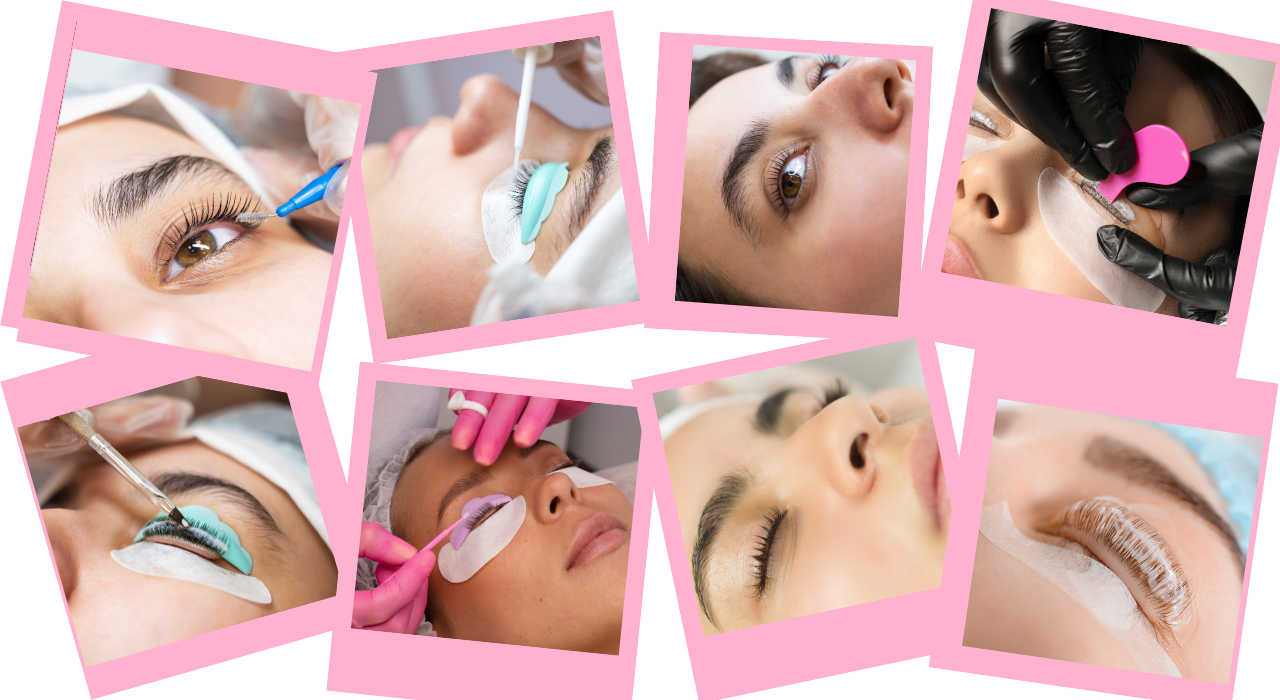 Lash Lift and Tint