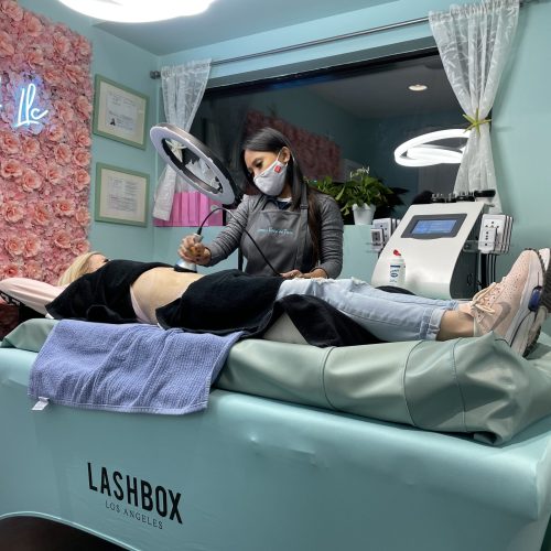 radio frequency treatment illustration